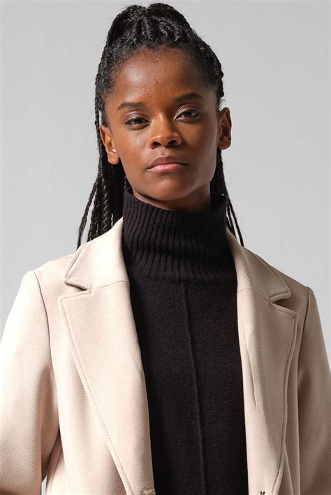 Letitia Wright plays a young lesbian on “Cucumber” and “Banana”